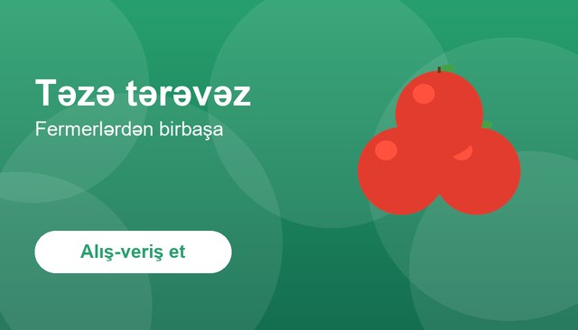 Təzə tərəvəz