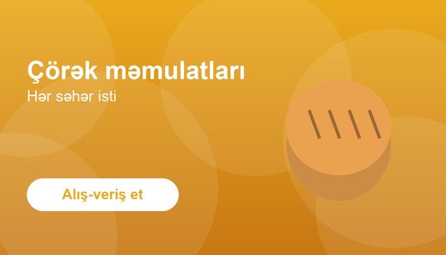 Çörək məmulatları